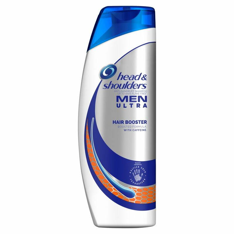 Head & Shoulders Men Ultra Hair Booster Anti-Dandruff Shampoo 450ml