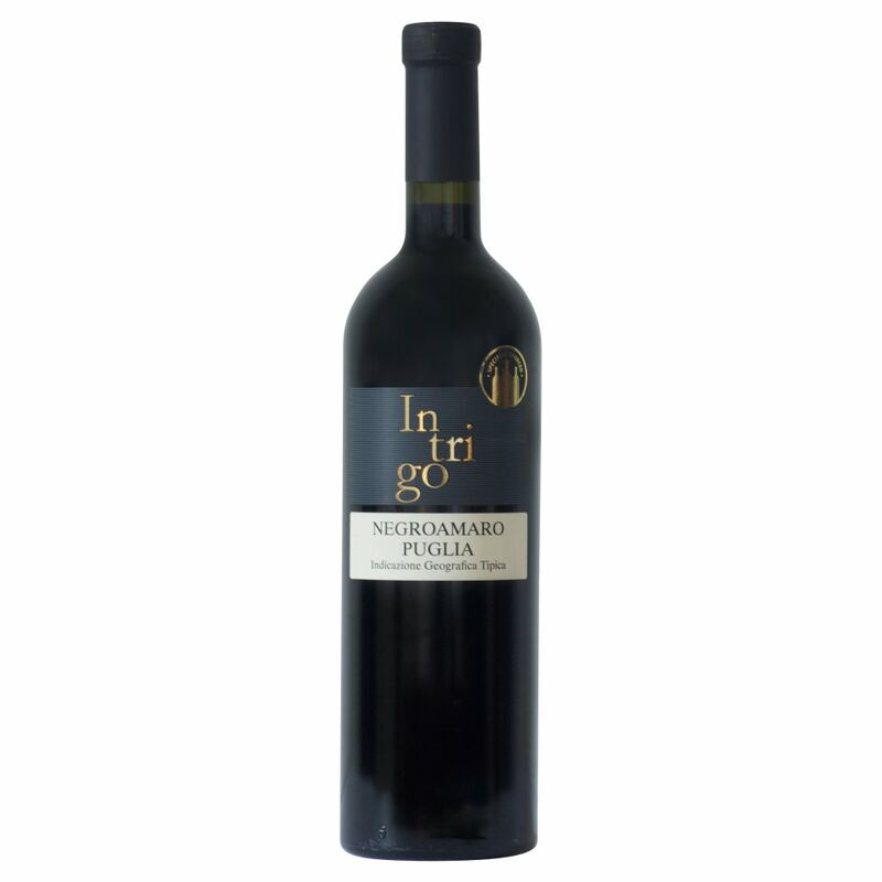 Intrigo Negroamaro Puglia 75cl