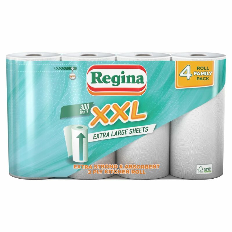 Regina XXL 4 Kitchen Rolls Regina XXL 4 Kitchen Rolls