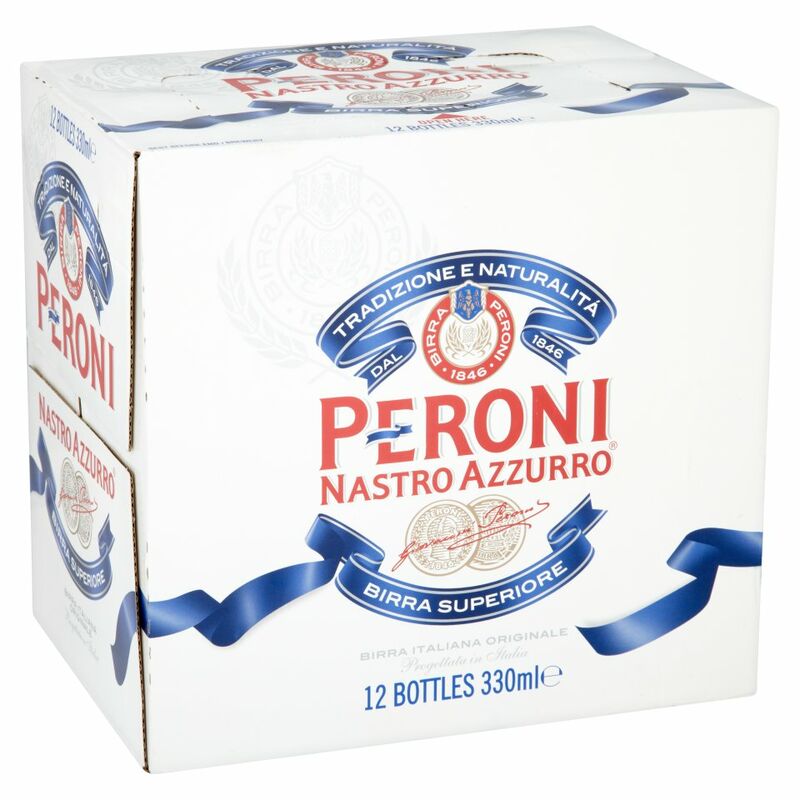 Peroni Nastro Azzurro 12 x 330ml