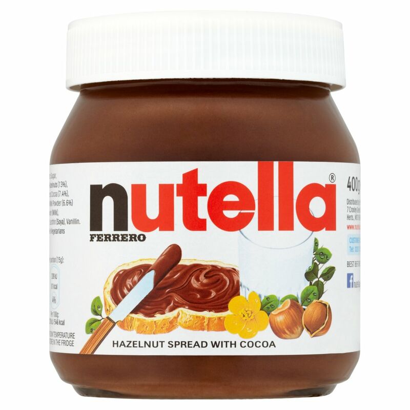 Nutella® Hazelnut Spread with Cocoa 400g