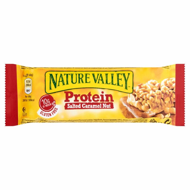 Nature Valley Protein Salted Caramel Nut 40g Nature Valley Protein Salted Caramel Nut 40g