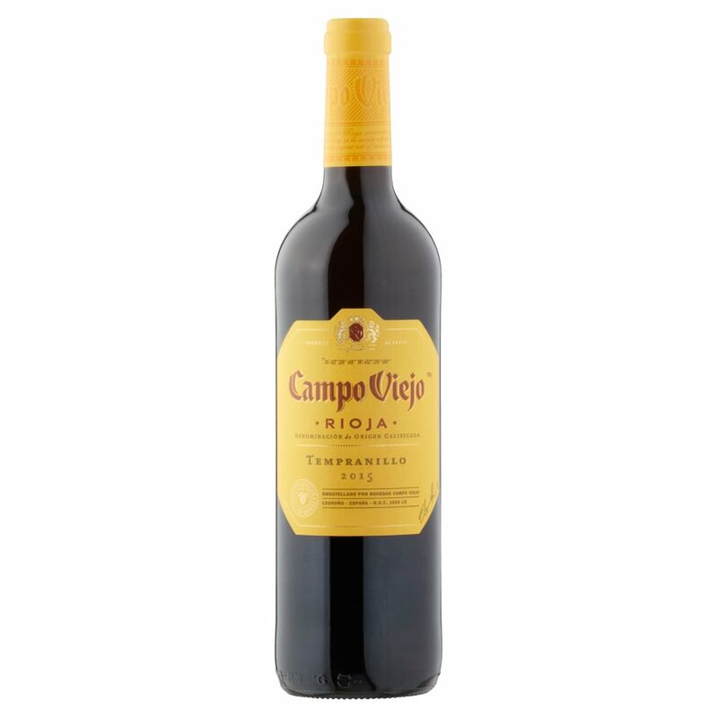 Campo Viejo Rioja Tempranillo 750ml