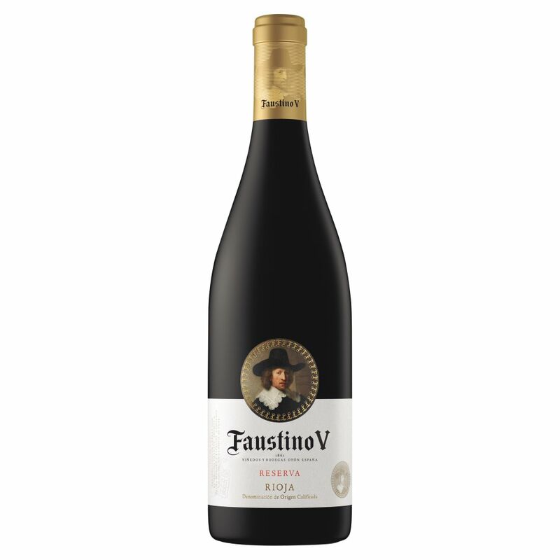 Faustino V Reserva Rioja 75cl