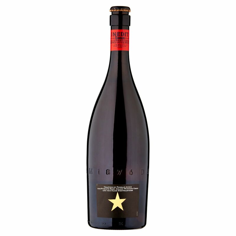 Damm Inedit Malt & Wheat Beer 750ml Damm Inedit Malt & Wheat Beer 750ml
