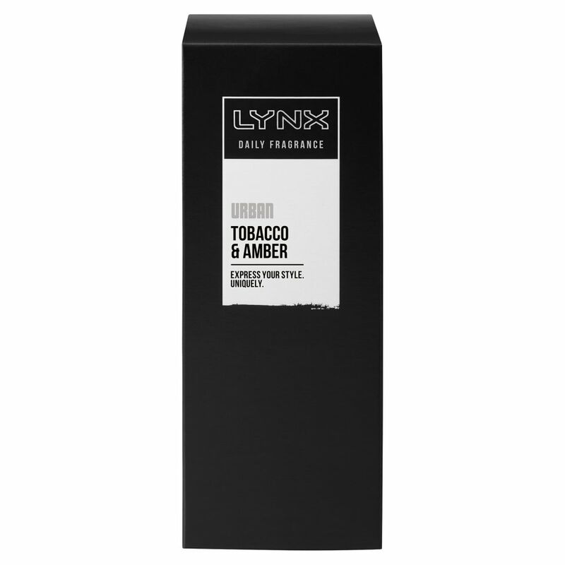 Lynx Urban Daily Fragrance Tobacco & Amber 100ml