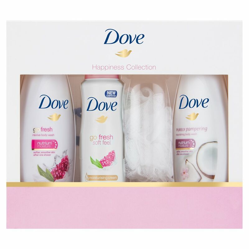 Dove Happiness Collection Trio Gift Set