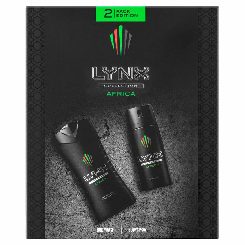 Lynx Duo Africa Gift Set Lynx Duo Africa Gift Set