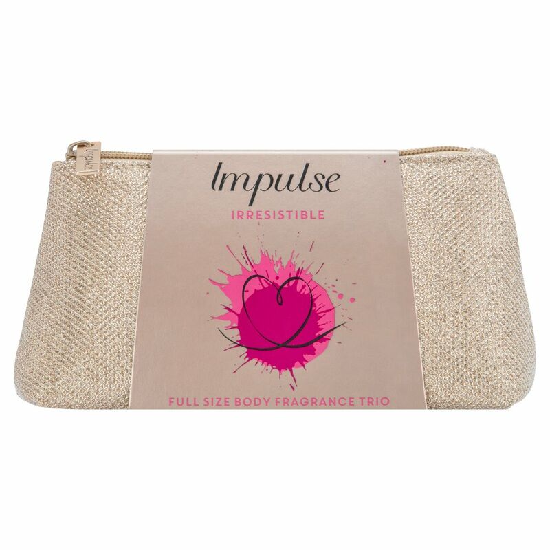 Impulse Irresistible Make-up Bag Gift Set Impulse Irresistible Make-up Bag Gift Set