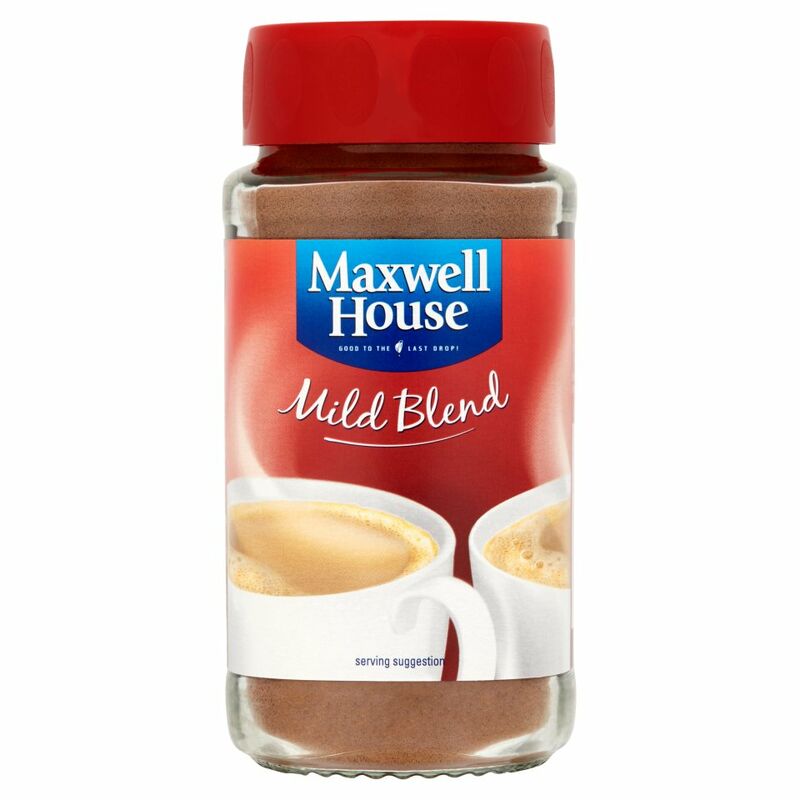 Maxwell House Mild Blend 100g Maxwell House Mild Blend 100g