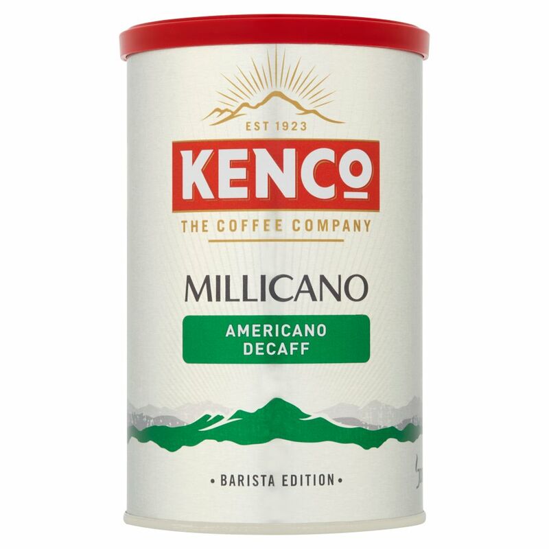 Kenco Millicano Americano Decaff Instant Coffee 100g