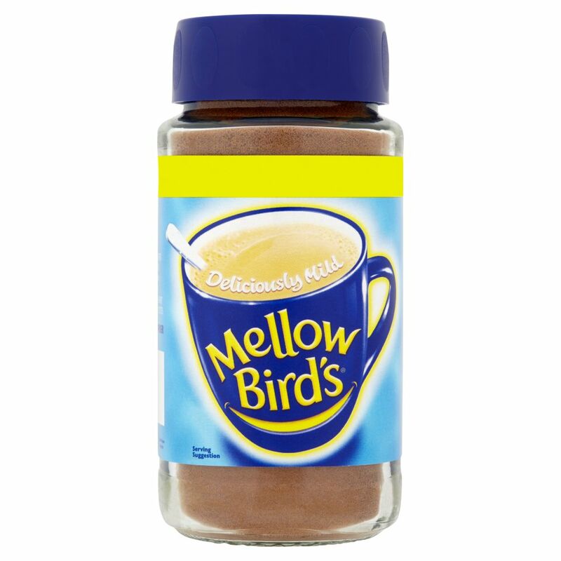 Mellow Bird's Instant Coffee Powder 100g Mellow Bird's Instant Coffee Powder 100g