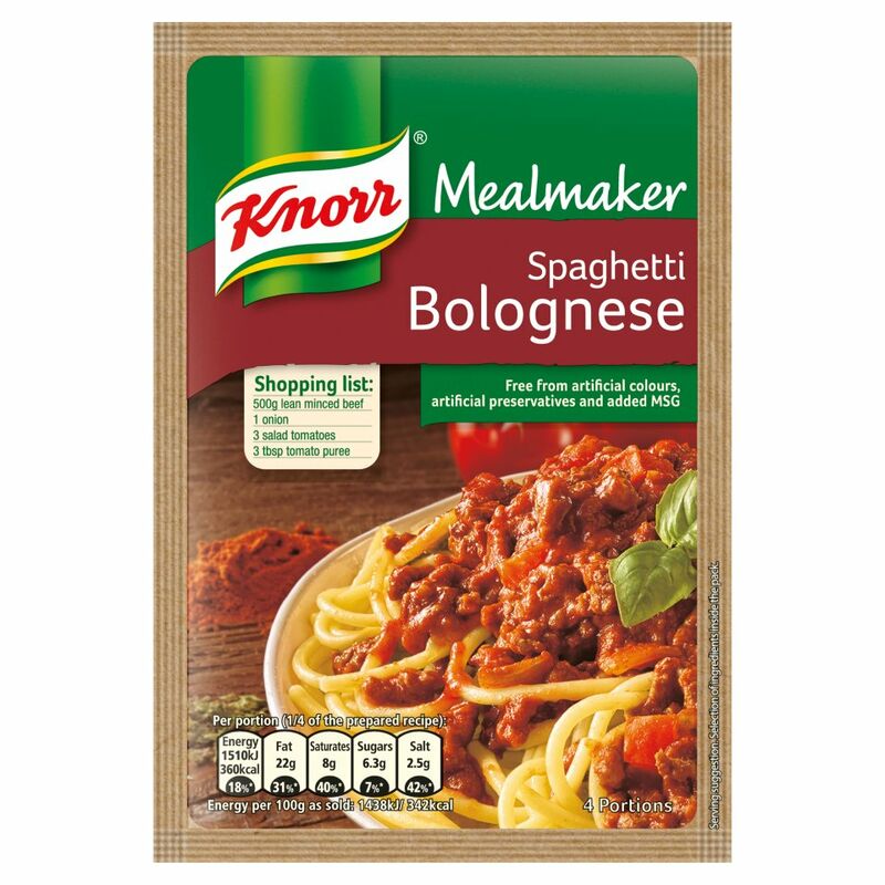 Knorr Mealmaker Spaghetti Bolognese 47g