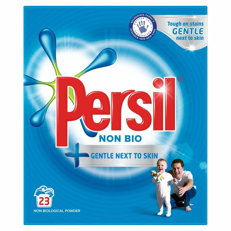 Persil Non-Bio Washing Powder 23 Wash 1.61kg Persil Non-Bio Washing Powder 23 Wash 1.61kg