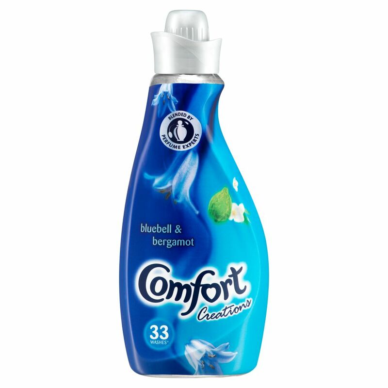 Comfort Creations Fabric Conditioner Bluebell 33 Wash 1.16L Comfort Creations Fabric Conditioner Bluebell 33 Wash 1.16L