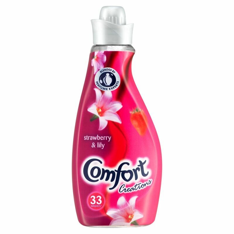 Comfort Creations Fabric Conditioner Strawberry & Lily 33 Wash 1.16L