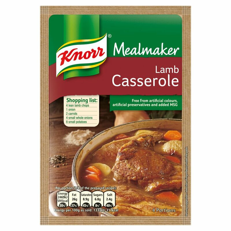 Knorr Mealmaker Lamb Casserole 47g
