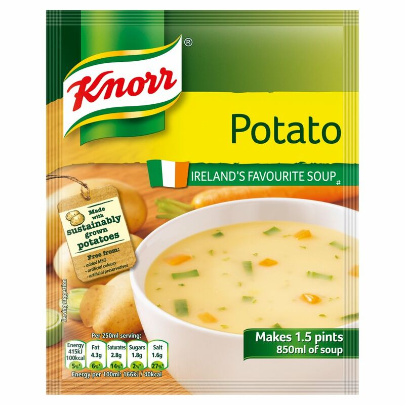 Knorr Soup Sach Potato 14x1.5pt