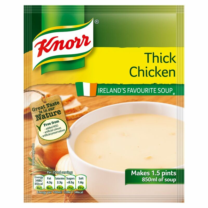 Knorr Soup Sach Thick Chicken 14x1.5pt Knorr Soup Sach Thick Chicken 14x1.5pt