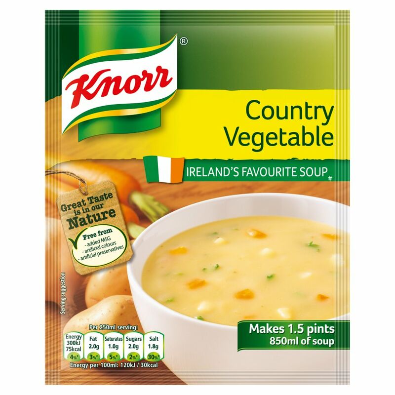 Knorr Soup Sach Country Veg 14x1.5pt