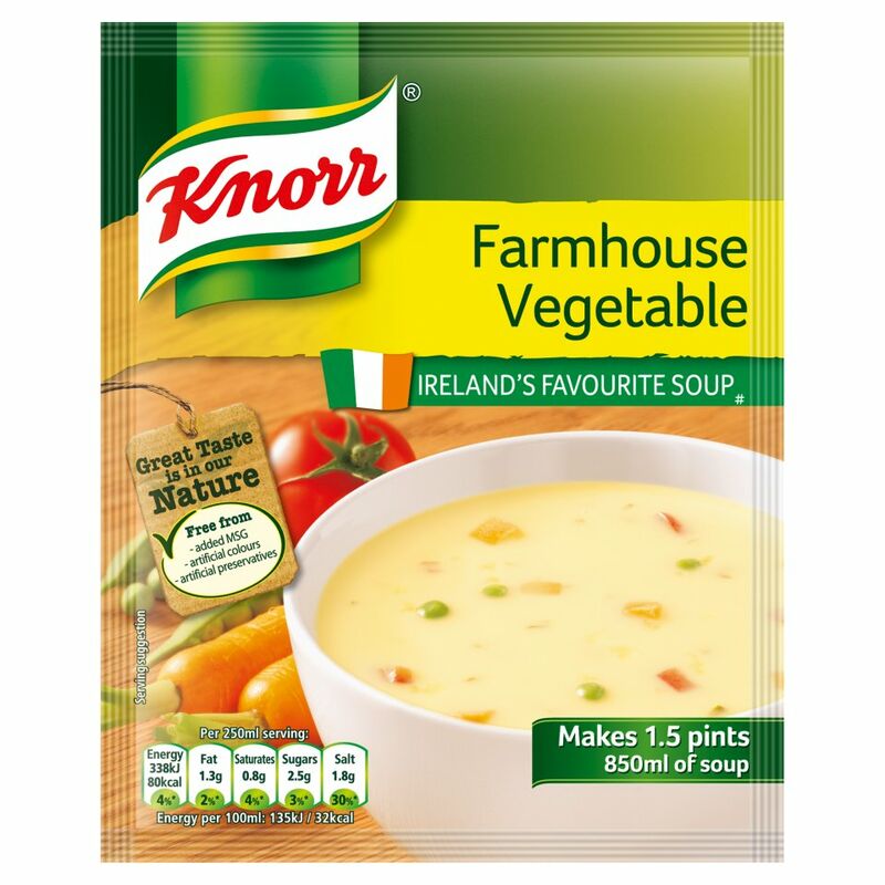 Knorr Soup Sach Farmh Vegetable 14X1.5pt