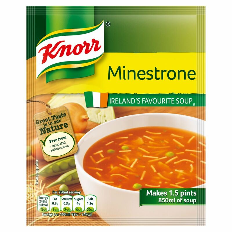 Knorr Soup Sach Minestrone 14x1.5pt