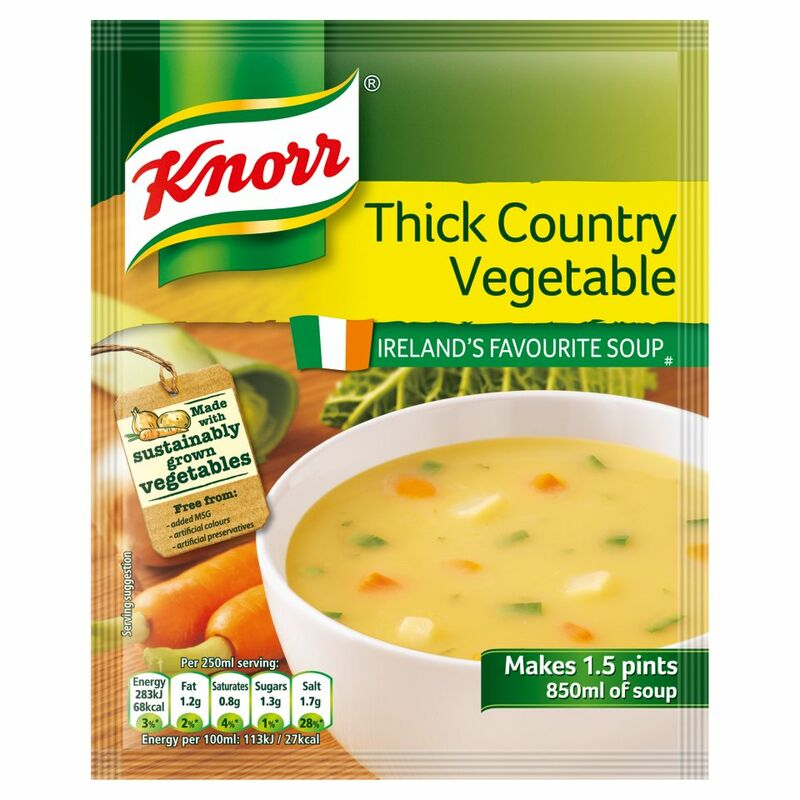 Knorr Soup Sach Thick Count Veg 14x1.5pt