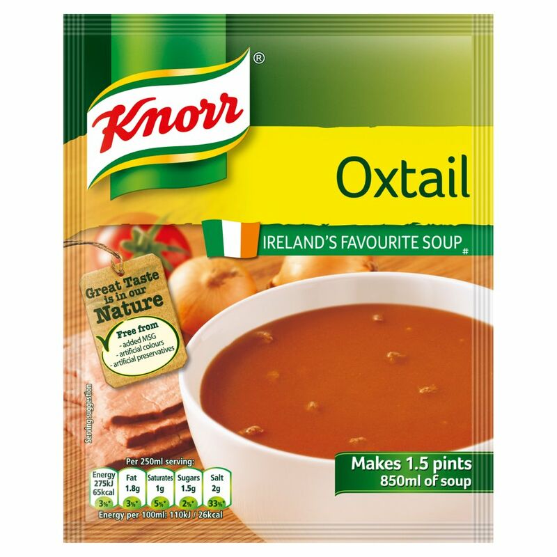 Knorr Soup Sach Oxtail 14x1.5pt