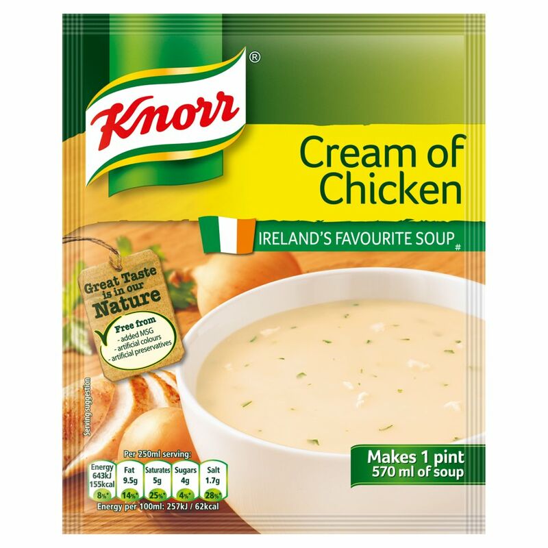 Knorr Soup Sach Cream Chicken 14x1pt