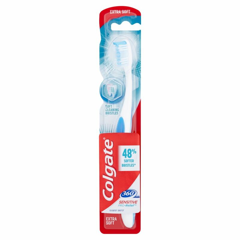 Colgate 360° Sensitive Pro-Relief Extra Soft Toothbrush