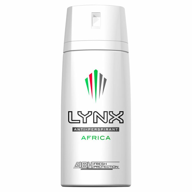 Lynx Anti-perspirant Deodorant Aerosol Africa 150ml