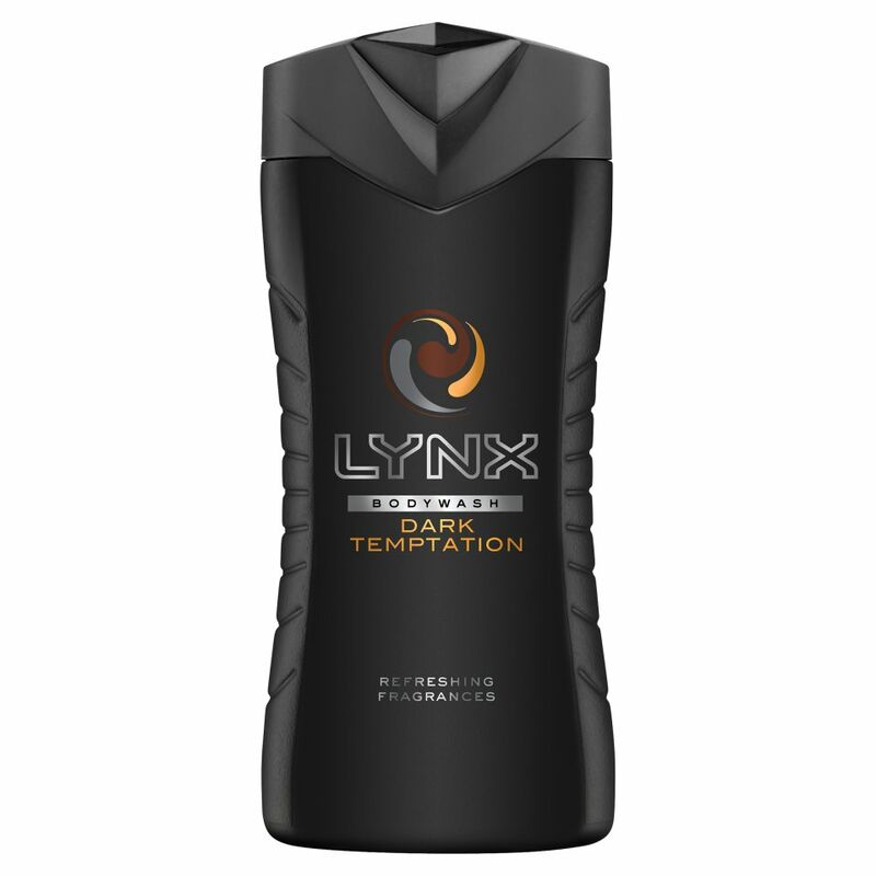 Lynx Dark Temptation Shower Gel 250ml Lynx Dark Temptation Shower Gel 250ml