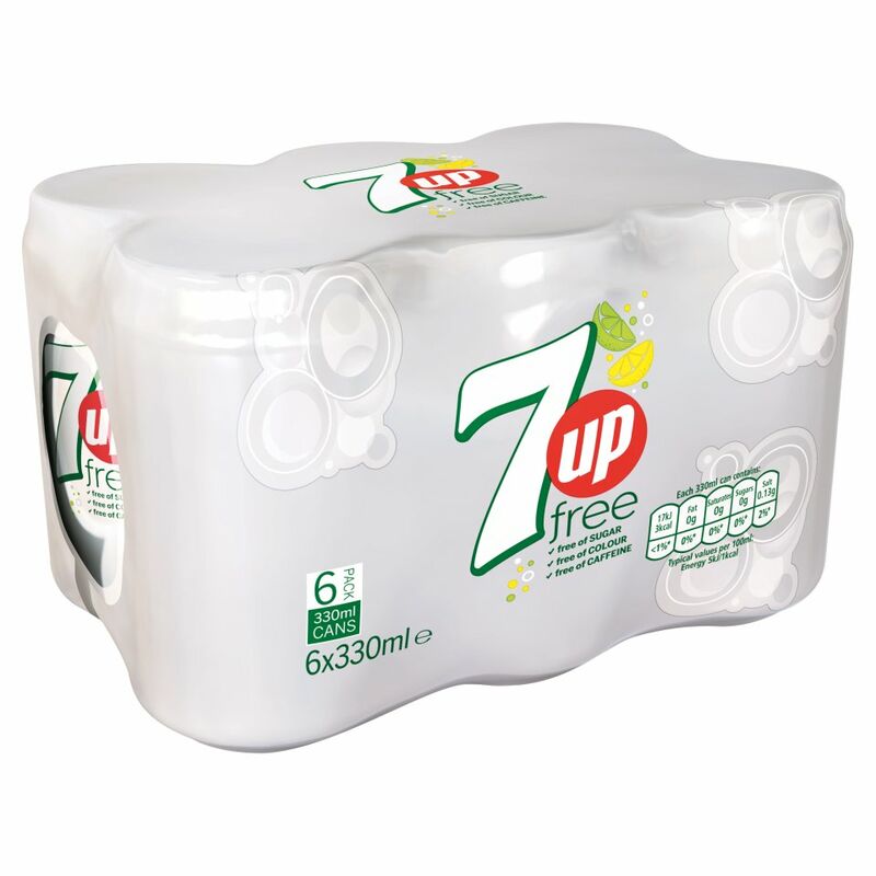 7UP Free 6 x 330ml 7UP Free 6 x 330ml