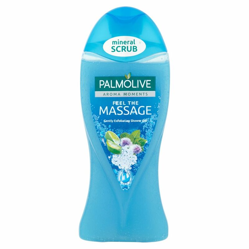 Palmolive Aroma Moments Feel the Massage Exfoliating Shower Gel 250ml