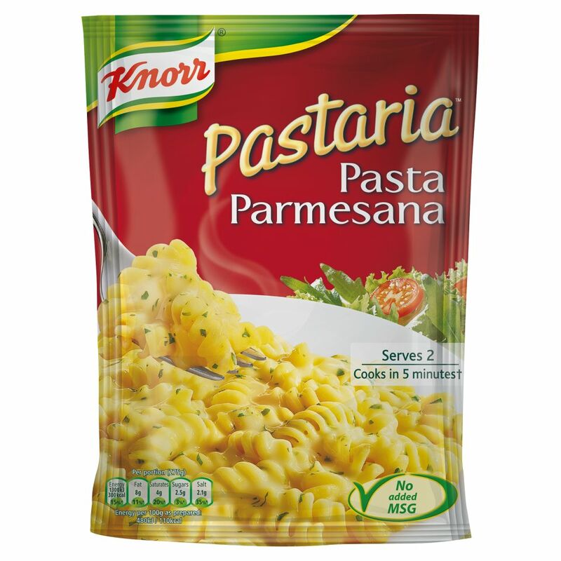 Knorr Pastaria Pasta Parmesana 151g