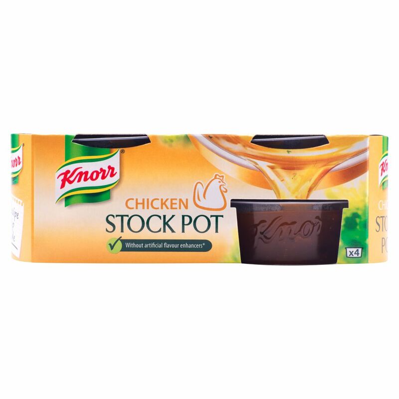 Knorr Stock Pot Chicken 4 x 28g