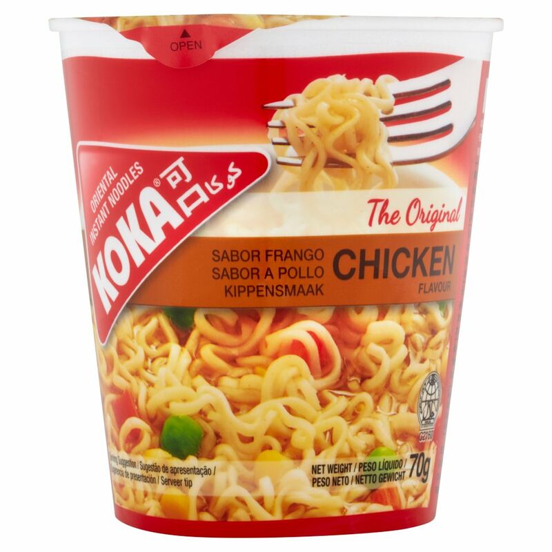 Koka Oriental Instant Noodles The Original Chicken Flavour 70g