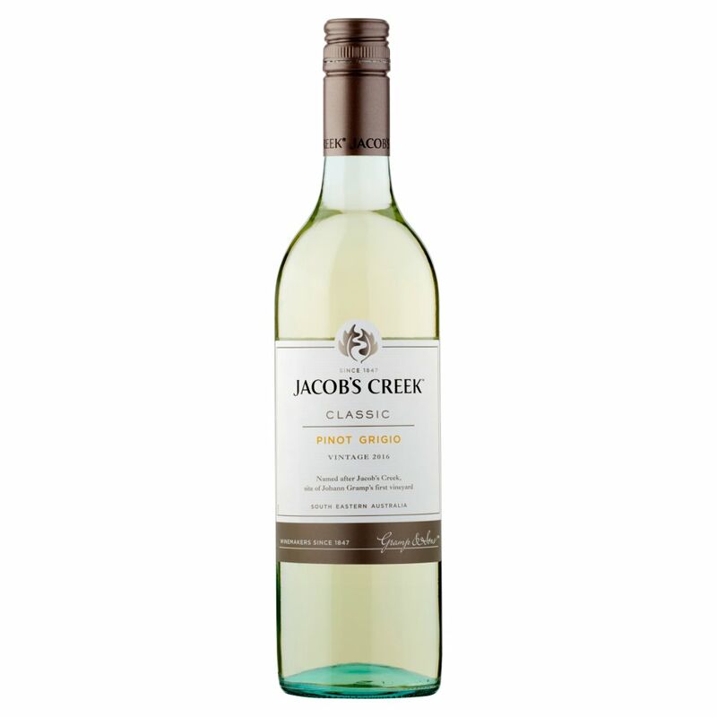 Jacob's Creek Classic Pinot Grigio 750ml
