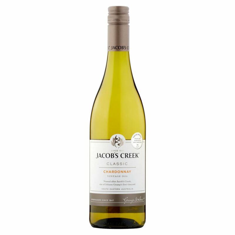 Jacob's Creek Classic Chardonnay 750ml Jacob's Creek Classic Chardonnay 750ml