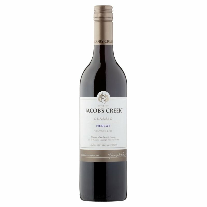 Jacob's Creek Classic Merlot 750ml