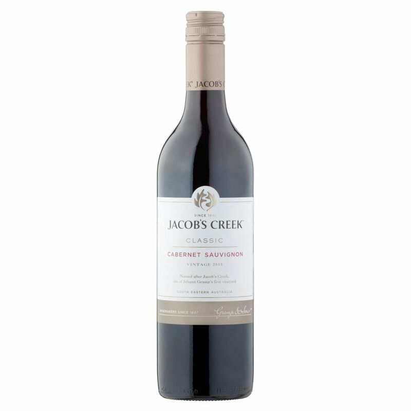 Jacob's Creek Classic Cabernet Sauvignon 750ml
