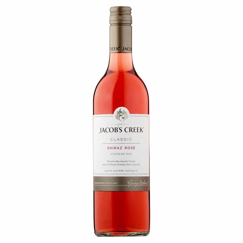 Jacob's Creek Classic Shiraz Rosé 750ml