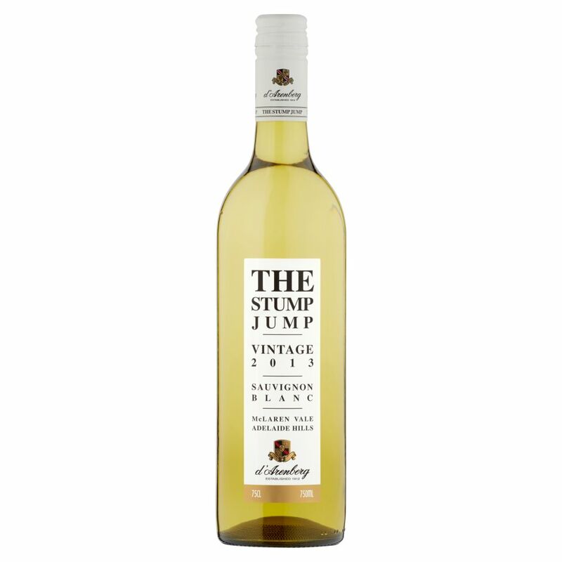 D'Arenberg The Stump Jump Sauvignon Blanc 75cl