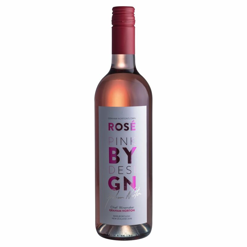 Graham Norton's Wine Rosé Pink by Design 75cl