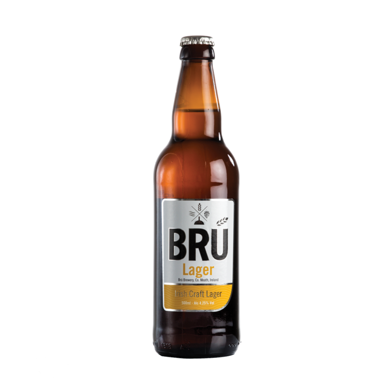 Bru Lager 500ml W