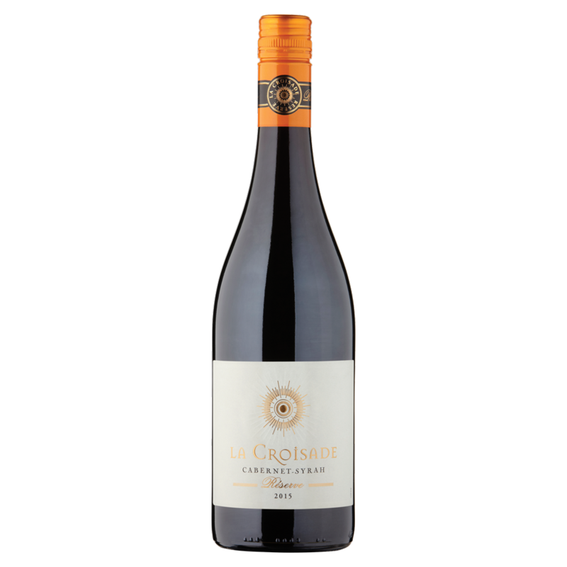 La Croisade Cabernet Syrah Rserve 75cl