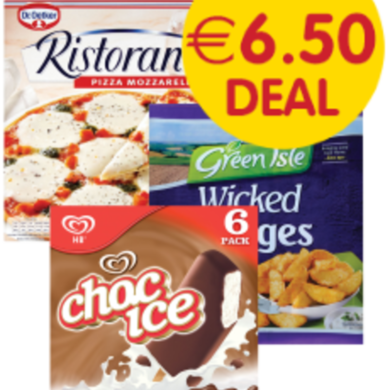 Frozen meal deal