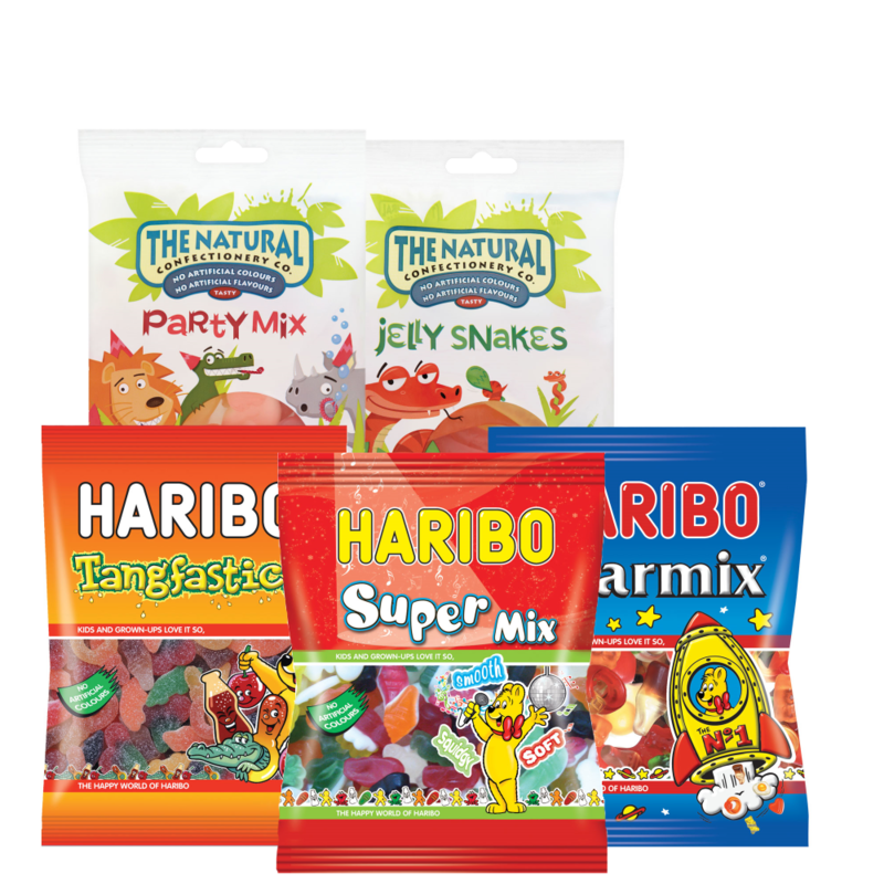 Haribo natural confectionery co selected range Haribo natural confectionery co selected range