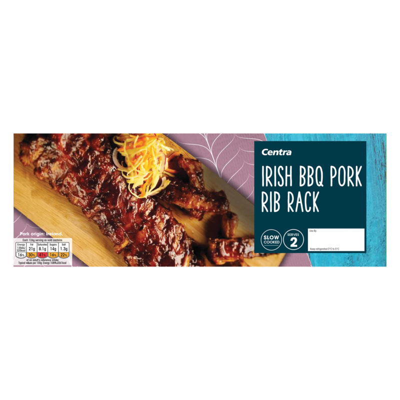 CT Pork Ribs. NEW IMAGE Only illustration