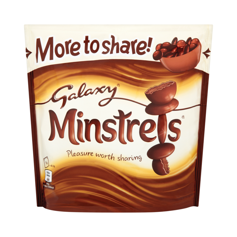 GALAXY Minstrels 290g 5000159417662